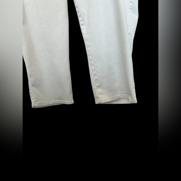 🤍 EUC Westport 1962 White Stretch Crop Jeans | Women’s Size 20 - Picture 6 of 8